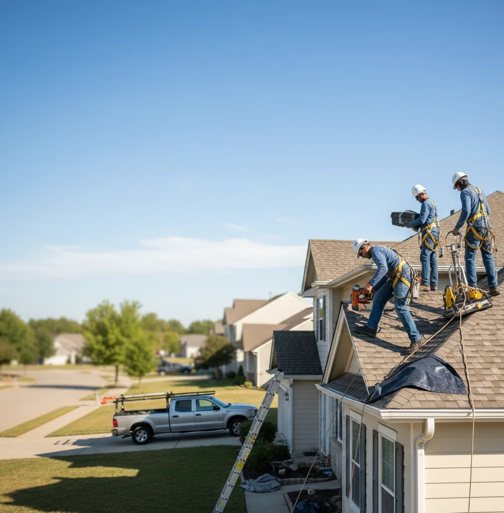 Roof Leak Repair in Laingsburg, MI
